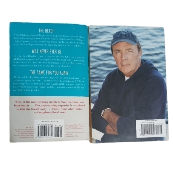 Other - Two James Patterson Paperbacks